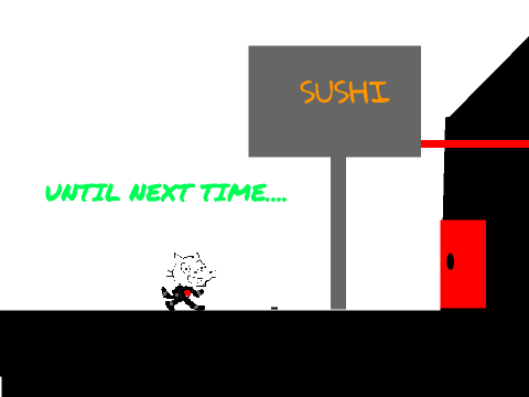 Patriotic Cat NINJA Platformer: Episode 2