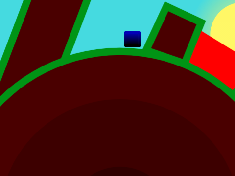 The Fields a 360% Platformer