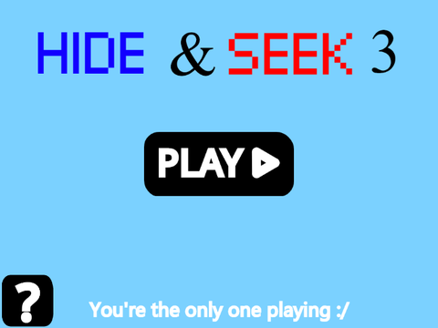 hide and seek Online!