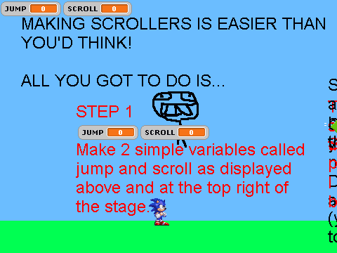 How To Scroll