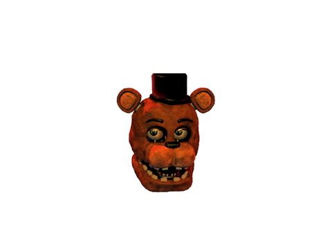Withered Freddy clicker