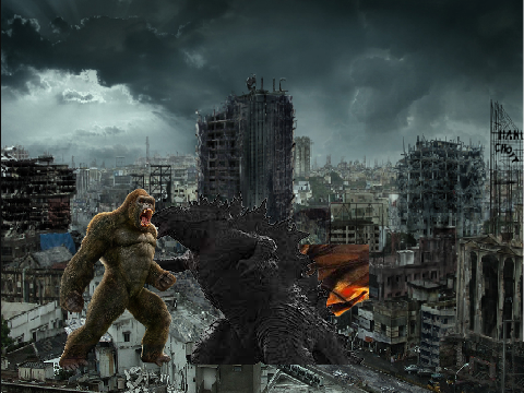 Godzilla vs. Monke game