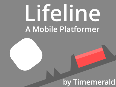 Lifeline || A mobile platformer || 1K Game Jam Entry || #games #all