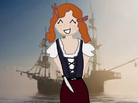 Azure (my pirates character)