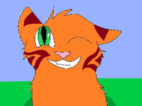 draw a warrior cat CC *open* entry