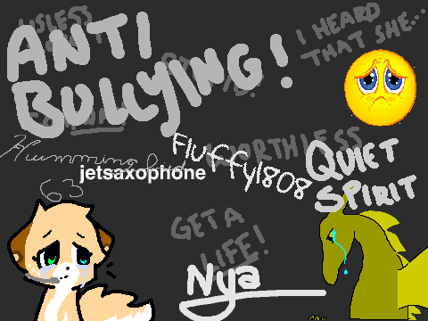 SIGN TO STOP BULLYING! remix remix remix