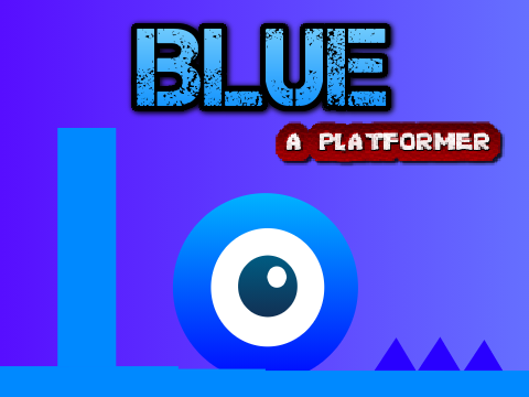 Blue a platformer remix