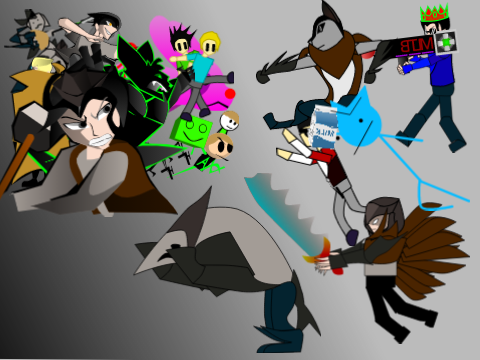 ~Still Outnumbered lol~ (A Parallax)