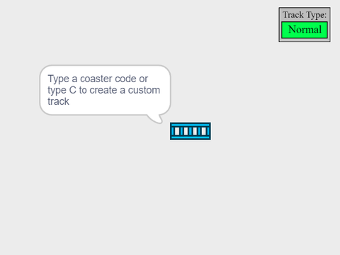 Coaster Creator V2