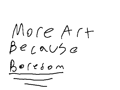 Trying To Art Again