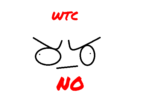 my reaction to this madness