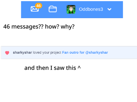 So this happened...