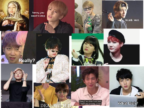 Random pics i have of BTS ( part one )
