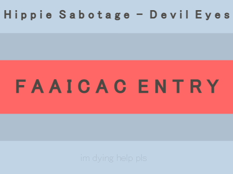 faaicac - devil eyes