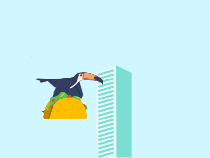 Fly Toucan!