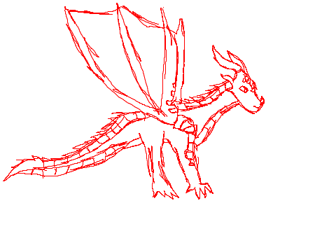 SkyWing Sketch