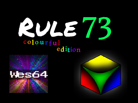 Rule 73 colourful edition