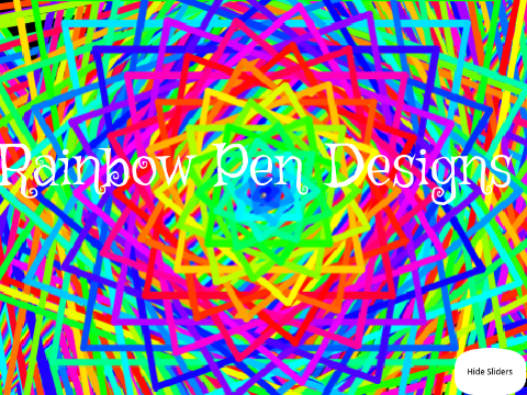 Rainbow Pen Design Creator #pen