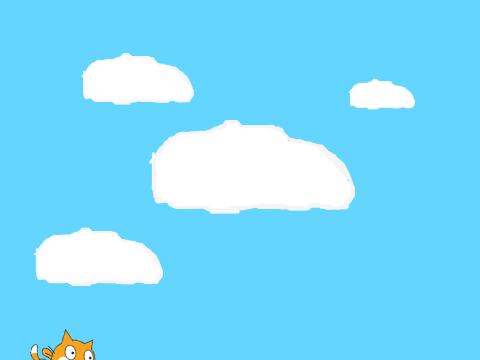 Flappy Scratch Cat
