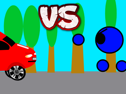 How to punch a car Orbo style