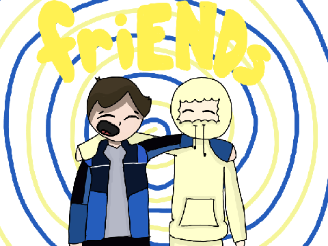 Huntedskelly and Mallonations Fanart