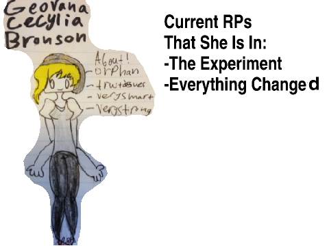 My New RPing OC!
