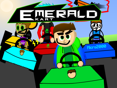 ✦ Emerald Kart Beta 1 ✦                                           #games #emerald #racing remix
