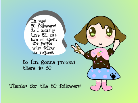 Thanks for 50!