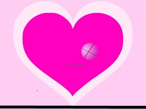 valentines day ping-pong