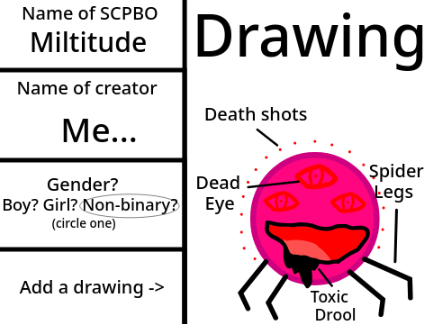 SCPBO signups remix