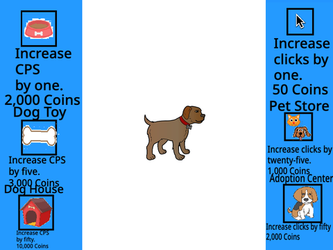Pet Clicker