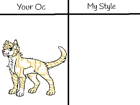 I'll draw your Ocs! Entry!