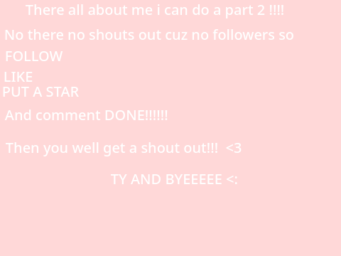 All about me  <3