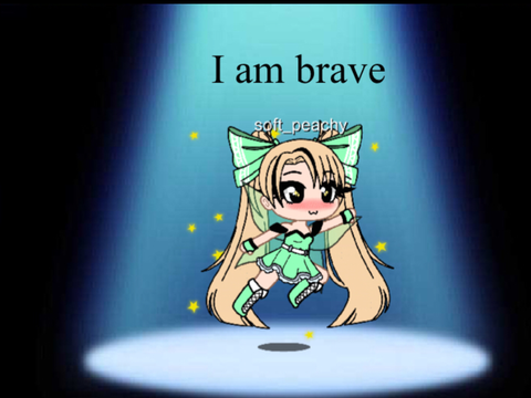 I am brave! 2 (Gacha Life animation)