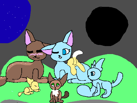 Remix and make a warrior cat family remix