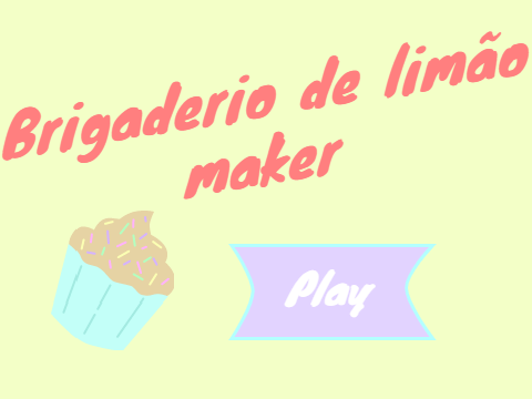 Brigadeiro de limão maker!!!! remix