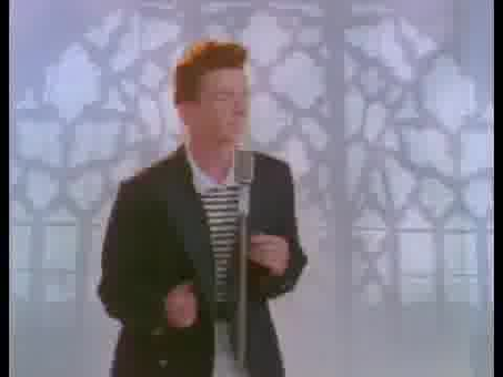 HIGH QUALITY RICKROLL