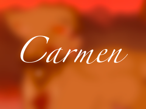 . Savage . Carmen Art .