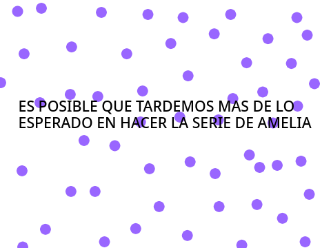 Mensaje Para los fans de Amelia
