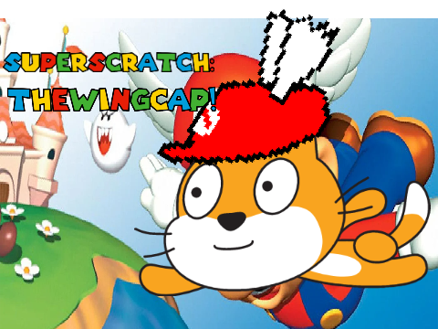 Super Scratch: The Wing Cap!