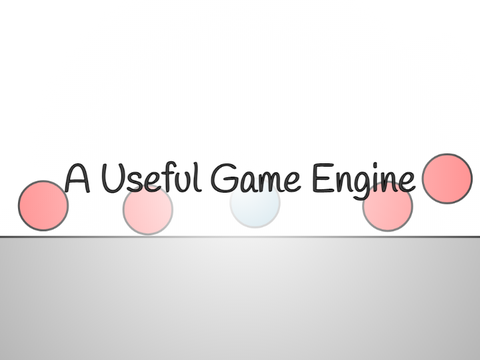 A Useful Game Engine v.01