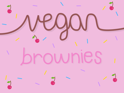 Let's Bake Vegan Brownies!
