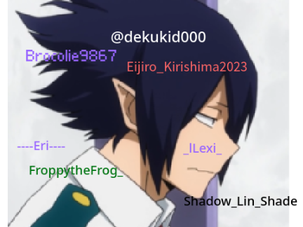 Sign to protect Tamaki Amajiki 