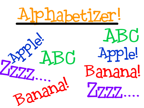 Alphabetizer