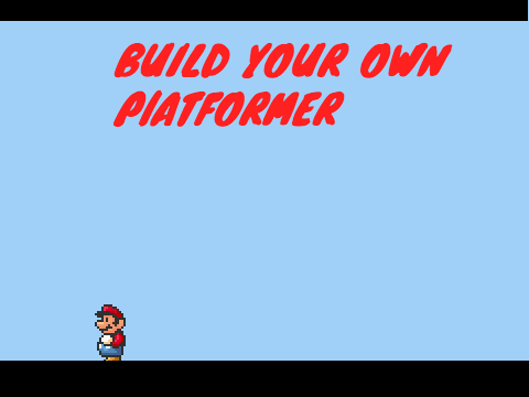 Build Your Own Platformer 1.0