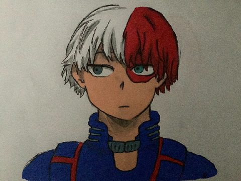 Todoroki Fanart