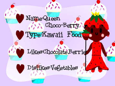 ✮ Character Design Raffle ✮  remix #9
