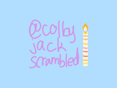 Morning Food (for @colbyjackscrambled)