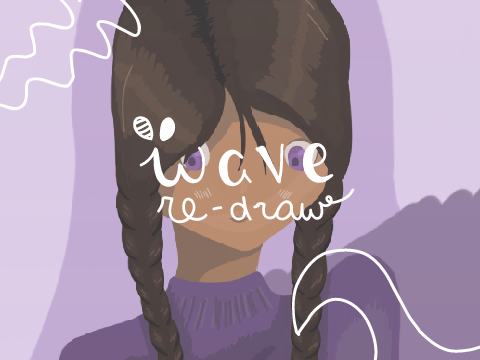 i tried to redo my gift for wave from awhile ago