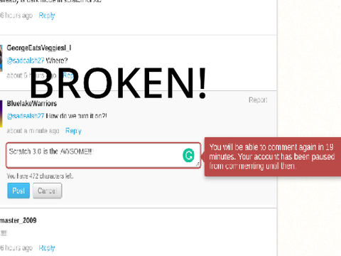 Scratch is broken! FULLSCREEN
